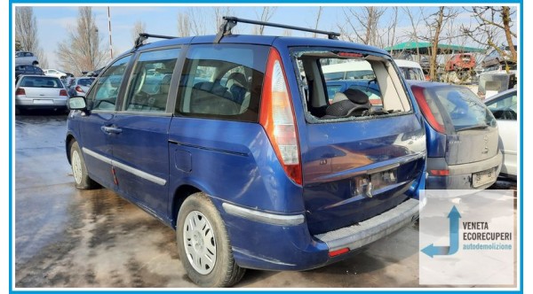 FIAT ULYSSE 2F del 2004 parti usate e ricambi