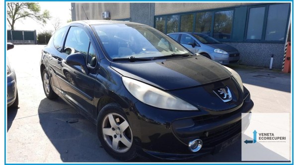 PEUGEOT 207  del 2006 parti usate e ricambi - Tipo Motore KFU