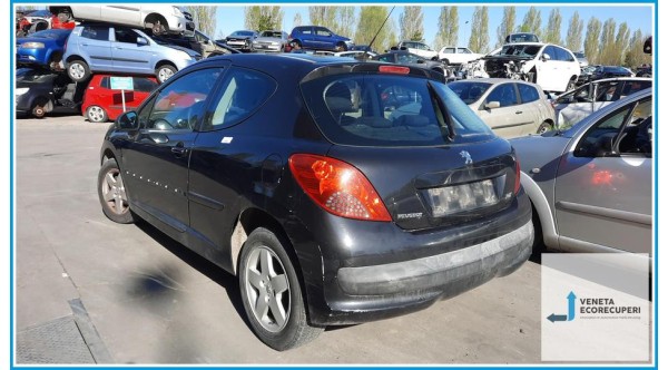 PEUGEOT 207  del 2006 parti usate e ricambi - Tipo Motore KFU