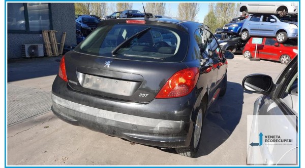 PEUGEOT 207  del 2006 parti usate e ricambi - Tipo Motore KFU