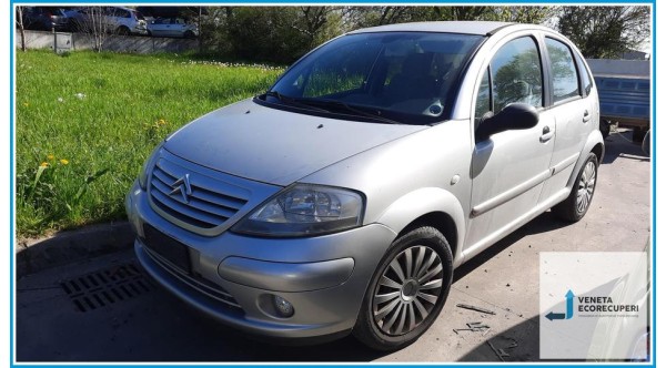 CITROEN C3 1a Serie  del 2004 parti usate e ricambi - Tipo Motore KFV