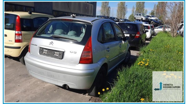 CITROEN C3 1a Serie  del 2004 parti usate e ricambi - Tipo Motore KFV