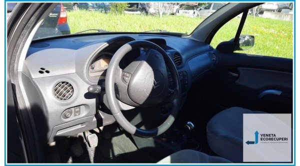 CITROEN C3 1a Serie  del 2004 parti usate e ricambi - Tipo Motore KFV