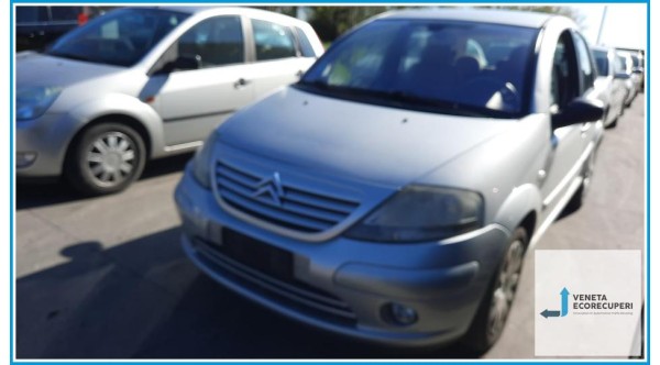 CITROEN C3 1a Serie  del 2004 parti usate e ricambi - Tipo Motore KFU
