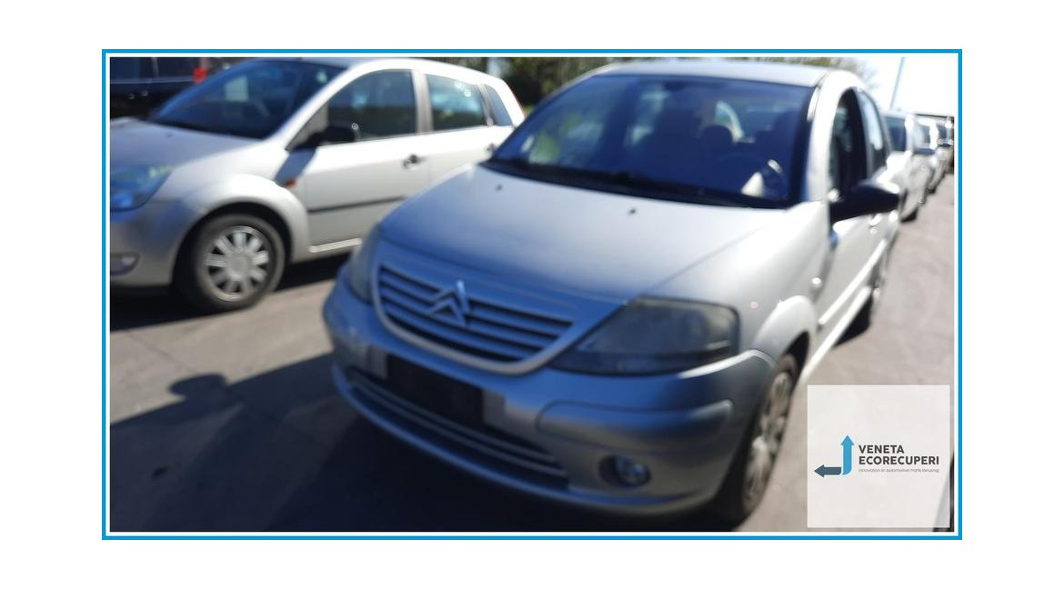 CITROEN C3 1a Serie  del 2004 parti usate e ricambi - Tipo Motore KFU