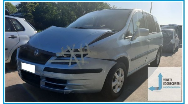 FIAT ULYSSE 2F del 2003 parti usate e ricambi