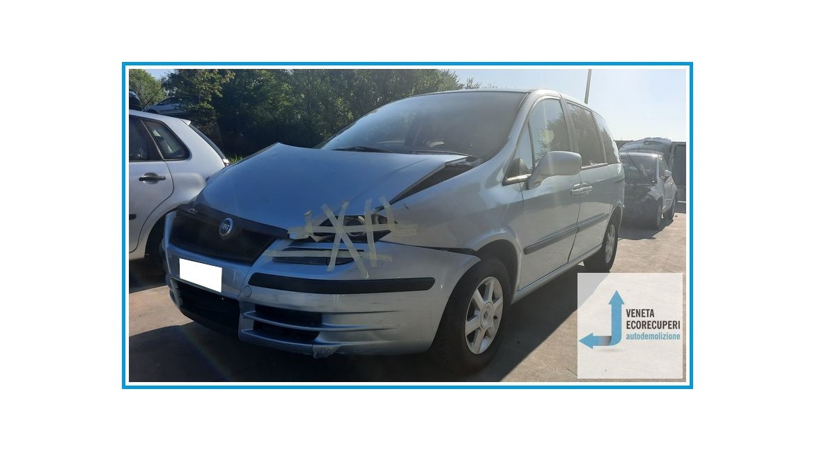 FIAT ULYSSE 2F del 2003 parti usate e ricambi