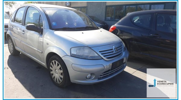 CITROEN C3 1a Serie  del 2004 parti usate e ricambi - Tipo Motore KFU