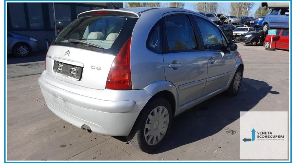 CITROEN C3 1a Serie  del 2004 parti usate e ricambi - Tipo Motore KFU
