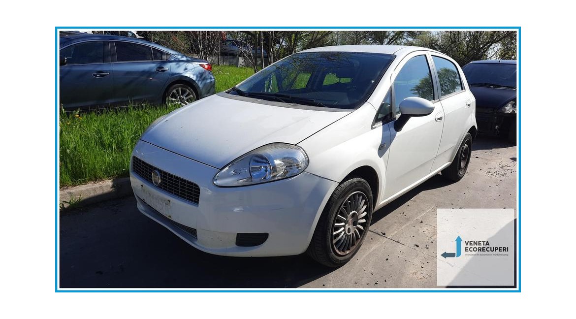FIAT GRANDE PUNTO 4C del 2009 parti usate e ricambi - Tipo Motore 350A1000