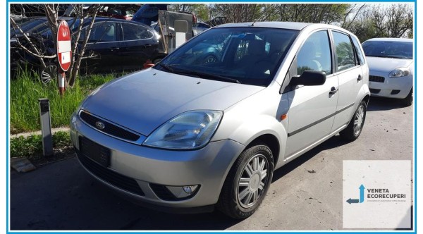 FORD FIESTA CBK del 2002 parti usate e ricambi - Tipo Motore FXJA