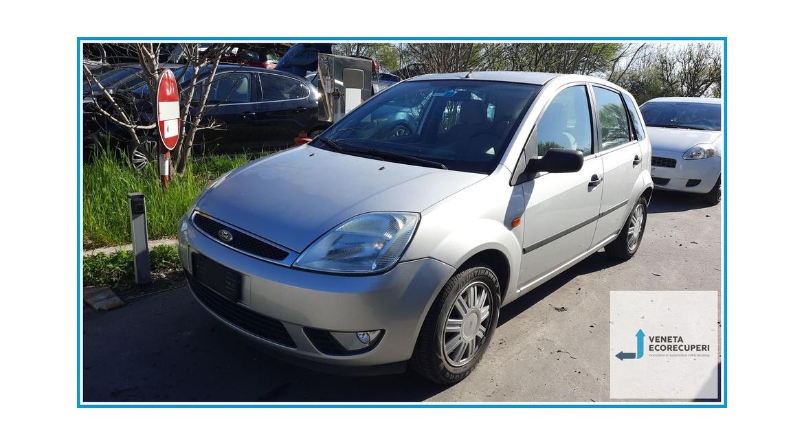 FORD FIESTA CBK del 2002 parti usate e ricambi - Tipo Motore FXJA
