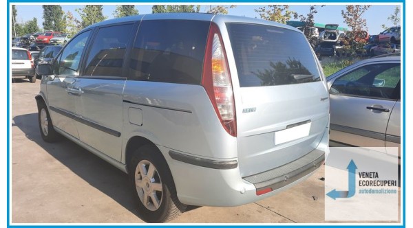 FIAT ULYSSE 2F del 2003 parti usate e ricambi