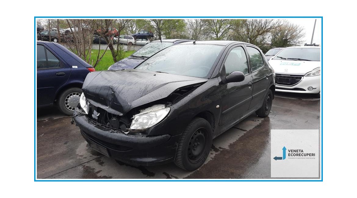 PEUGEOT 206  del 2006 parti usate e ricambi - Tipo Motore KFU