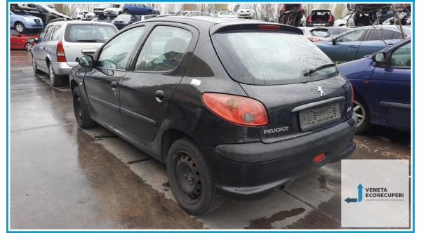 PEUGEOT 206  del 2006 parti usate e ricambi - Tipo Motore KFU