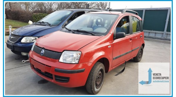 FIAT PANDA 2Q del 2006 parti usate e ricambi