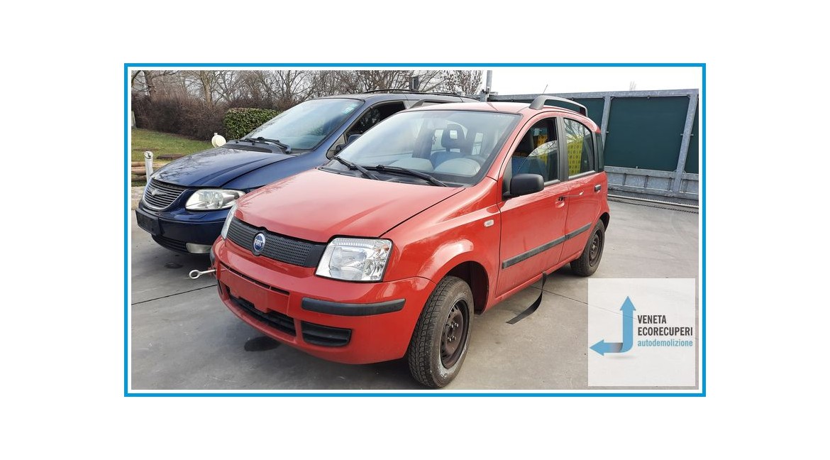 FIAT PANDA 2Q del 2006 parti usate e ricambi