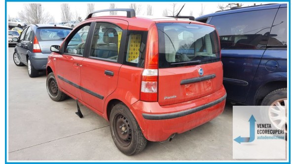 FIAT PANDA 2Q del 2006 parti usate e ricambi