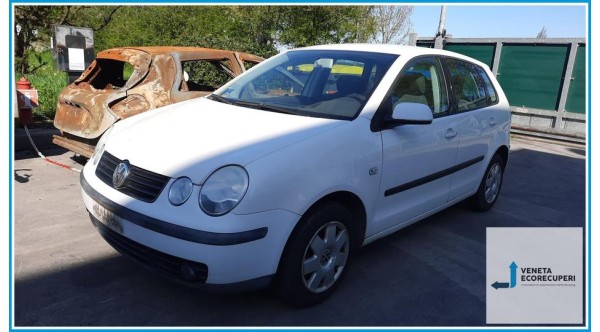 VOLKSWAGEN POLO 9N del 2003 parti usate e ricambi - Tipo Motore BBY