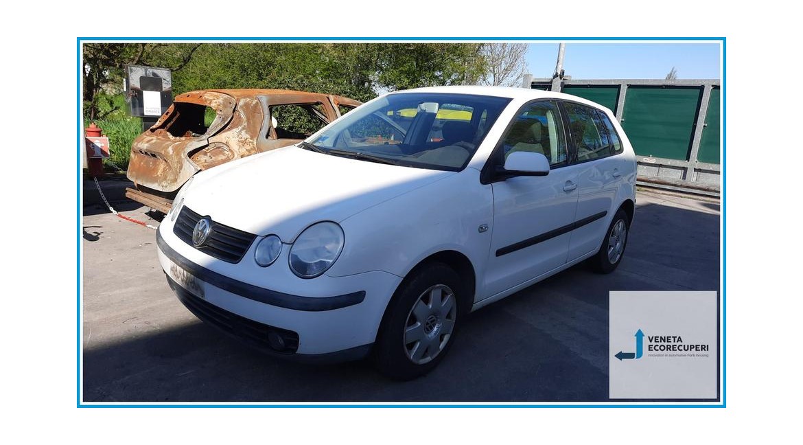 VOLKSWAGEN POLO 9N del 2003 parti usate e ricambi - Tipo Motore BBY