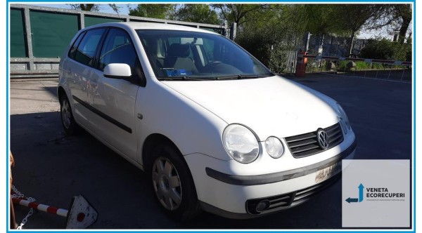VOLKSWAGEN POLO 9N del 2003 parti usate e ricambi - Tipo Motore BBY