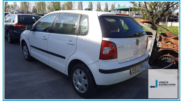 VOLKSWAGEN POLO 9N del 2003 parti usate e ricambi - Tipo Motore BBY