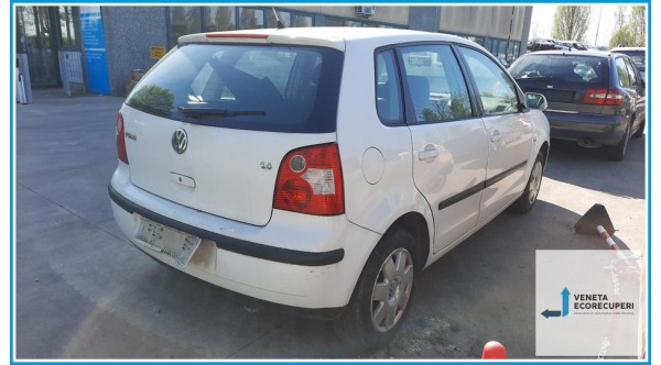 VOLKSWAGEN POLO 9N del 2003 parti usate e ricambi - Tipo Motore BBY