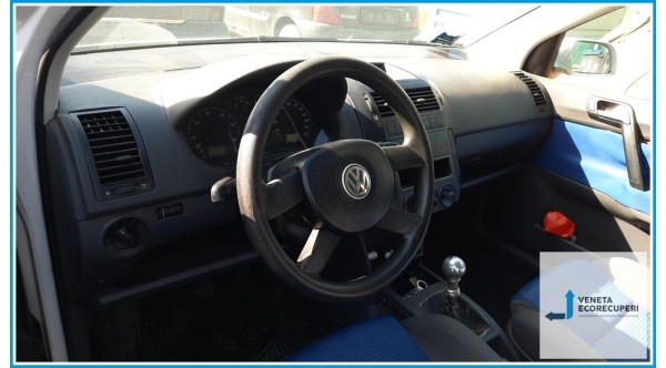 VOLKSWAGEN POLO 9N del 2003 parti usate e ricambi - Tipo Motore BBY