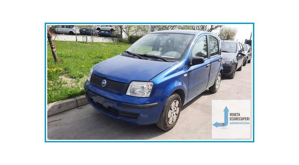 FIAT PANDA 2Q del 2005 parti usate e ricambi