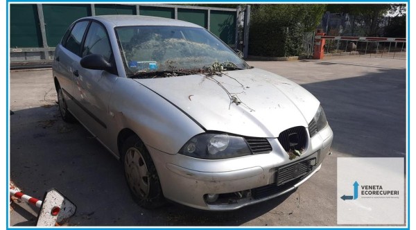 SEAT IBIZA 6L del 2002 parti usate e ricambi - Tipo Motore AZQ