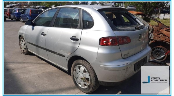 SEAT IBIZA 6L del 2002 parti usate e ricambi - Tipo Motore AZQ