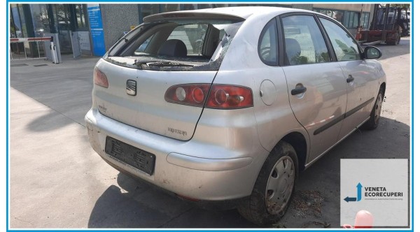 SEAT IBIZA 6L del 2002 parti usate e ricambi - Tipo Motore AZQ