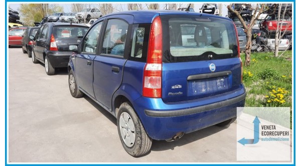 FIAT PANDA 2Q del 2005 parti usate e ricambi