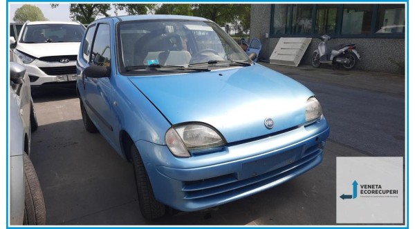 FIAT SEICENTO 1E del 2004 parti usate e ricambi - Tipo Motore 187A1000