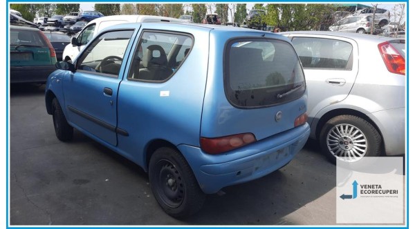 FIAT SEICENTO 1E del 2004 parti usate e ricambi - Tipo Motore 187A1000