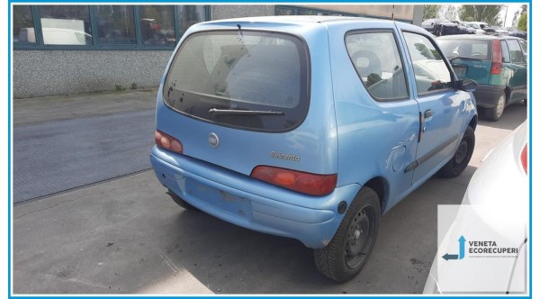 FIAT SEICENTO 1E del 2004 parti usate e ricambi - Tipo Motore 187A1000