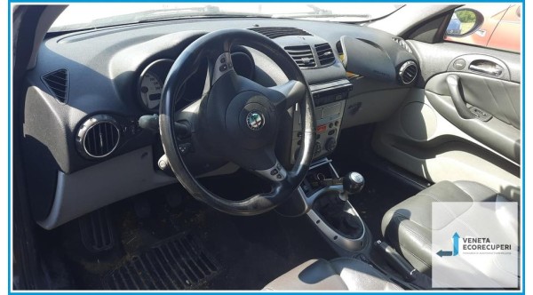 ALFA ROMEO GT X2 del 2006 parti usate e ricambi - Tipo Motore 937A5000