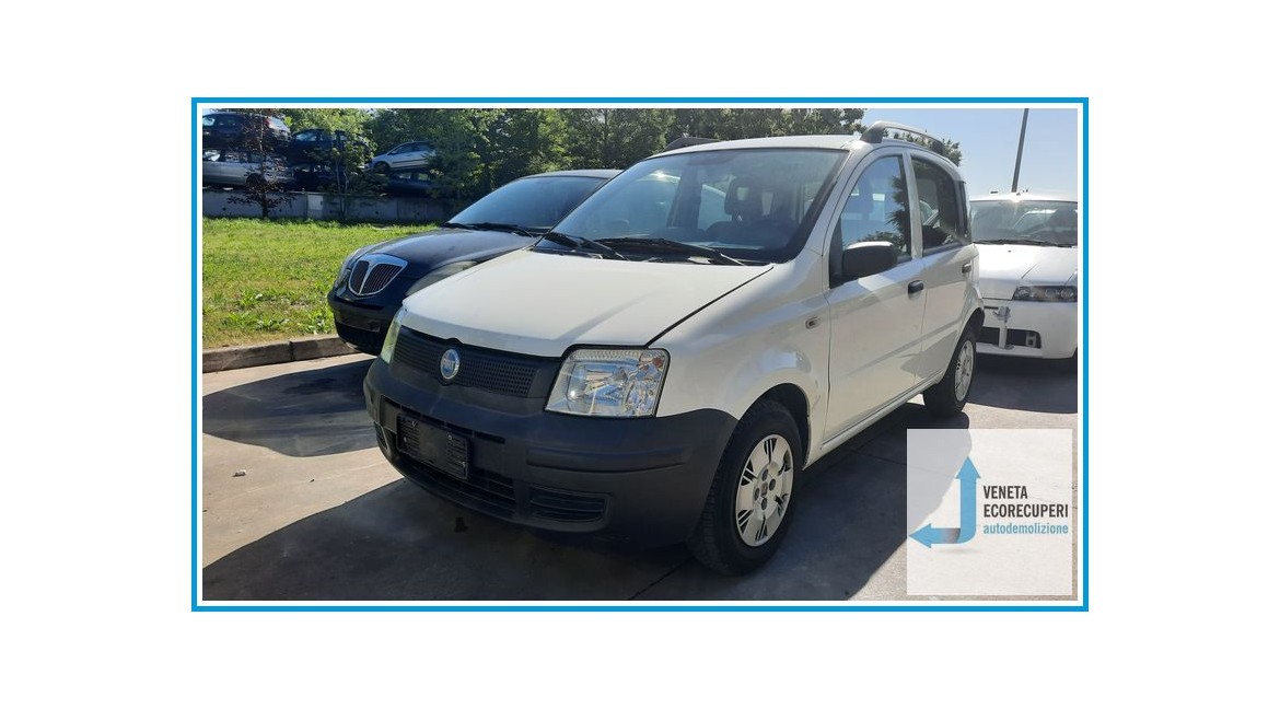 FIAT PANDA 2Q del 2007 parti usate e ricambi
