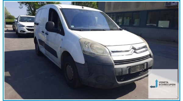 CITROEN BERLINGO B9 del 2009 parti usate e ricambi - Tipo Motore 9HX