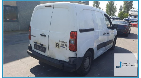 CITROEN BERLINGO B9 del 2009 parti usate e ricambi - Tipo Motore 9HX