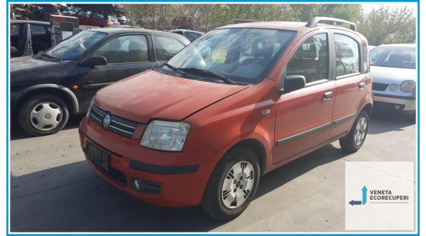 FIAT PANDA 2Q del 2004 parti usate e ricambi - Tipo Motore 188A4000