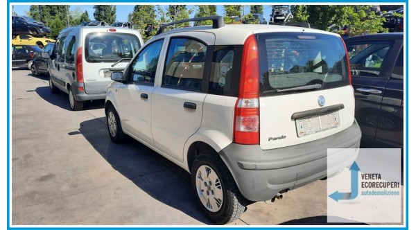 FIAT PANDA 2Q del 2007 parti usate e ricambi
