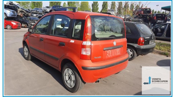 FIAT PANDA 2Q del 2004 parti usate e ricambi - Tipo Motore 188A4000