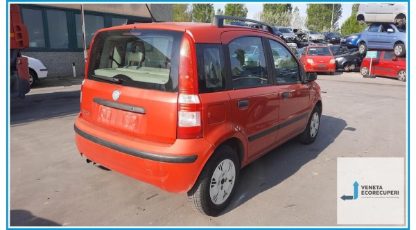 FIAT PANDA 2Q del 2004 parti usate e ricambi - Tipo Motore 188A4000