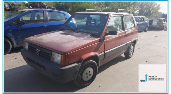 FIAT PANDA 1a Serie  del 1997 parti usate e ricambi - Tipo Motore 1170A1046