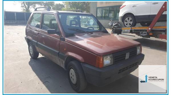 FIAT PANDA 1a Serie  del 1997 parti usate e ricambi - Tipo Motore 1170A1046
