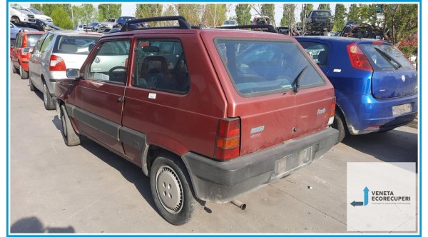 FIAT PANDA 1a Serie  del 1997 parti usate e ricambi - Tipo Motore 1170A1046