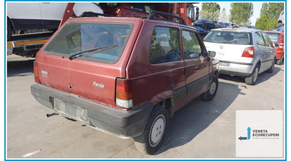 FIAT PANDA 1a Serie  del 1997 parti usate e ricambi - Tipo Motore 1170A1046
