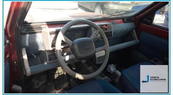 FIAT PANDA 1a Serie  del 1997 parti usate e ricambi - Tipo Motore 1170A1046