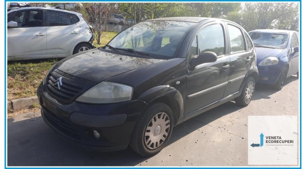 CITROEN C3 2a Serie  del 2005 parti usate e ricambi - Tipo Motore HFX